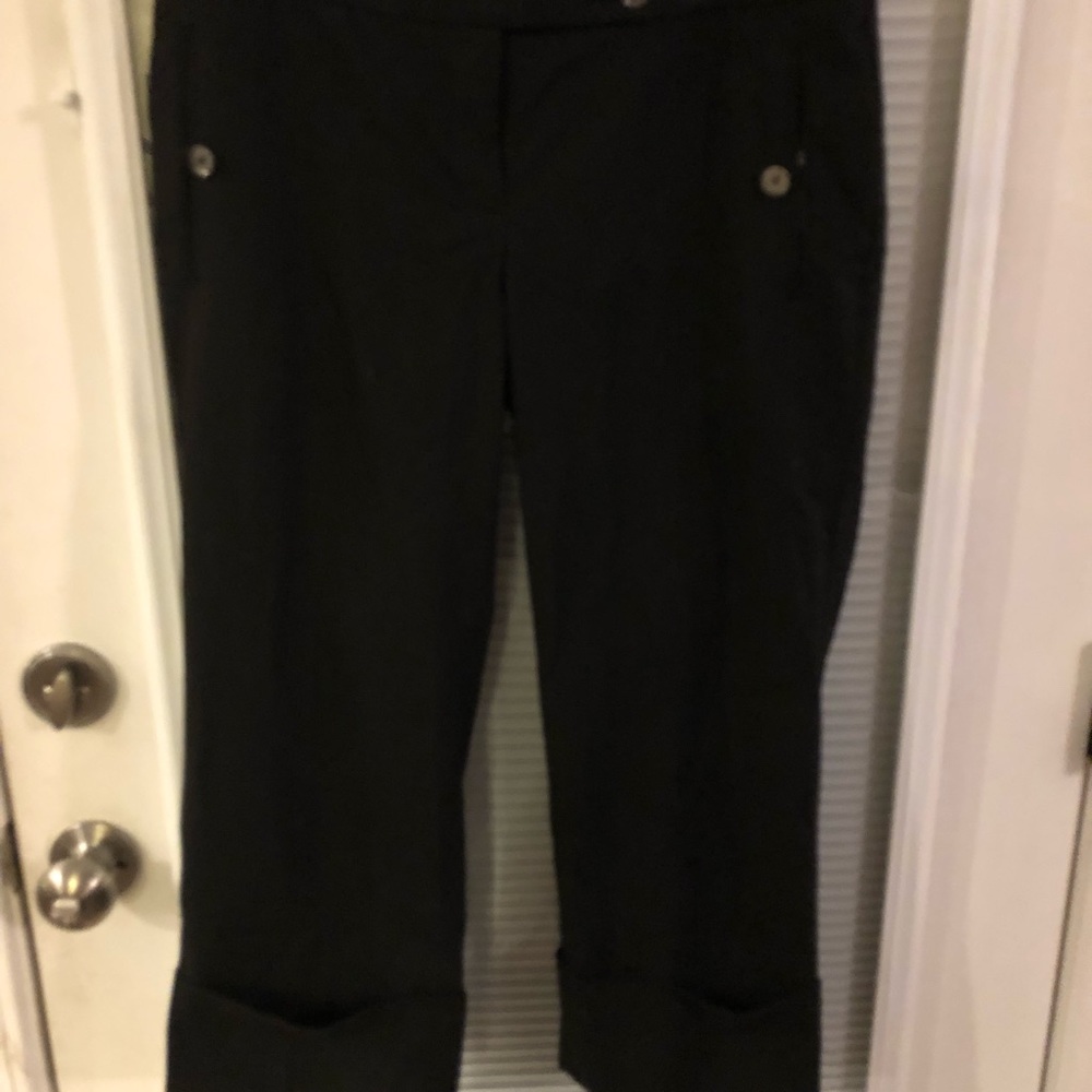 Limited dress/ casual mid calf capris